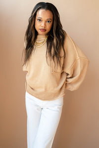 mode, yes, please sweater