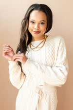 mode, gracious sweater