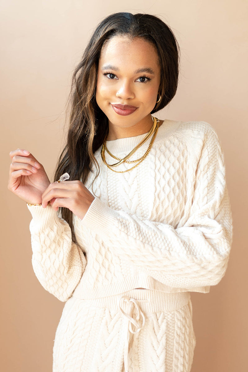 mode, gracious sweater
