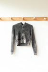 waffle mineral washed jacket