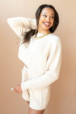mode, gracious sweater
