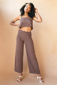 mode, catalina linen palazzo pants