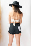 troublemaker high rise shorts