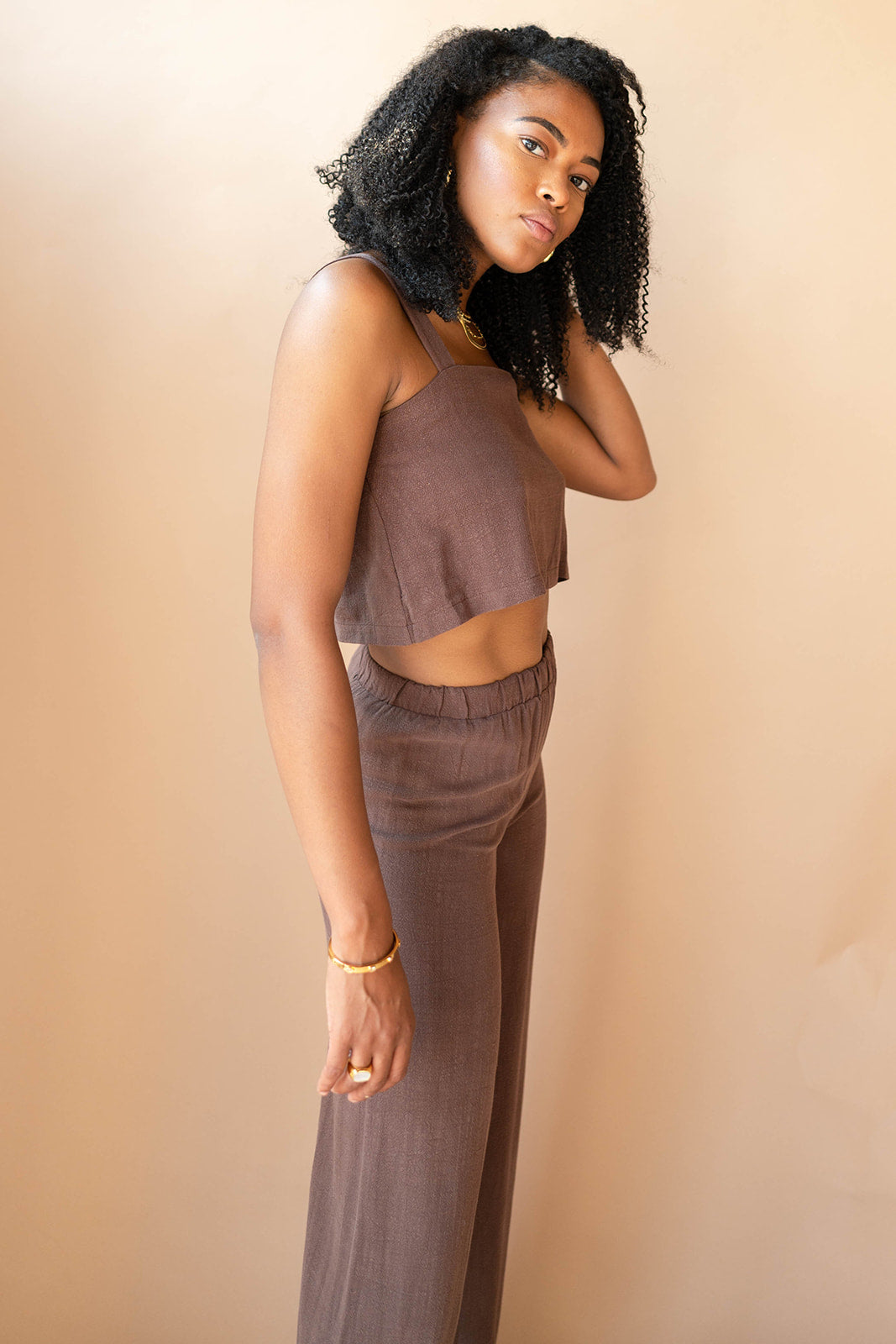 mode, catalina linen tank
