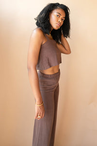 mode, catalina linen tank