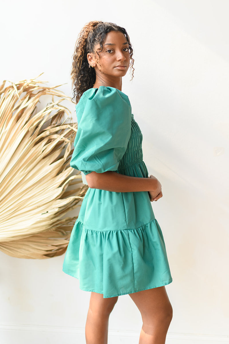 mode, a total sweetheart dress