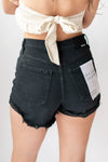 troublemaker high rise shorts
