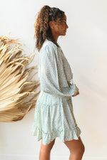 mode, summer wishes dress