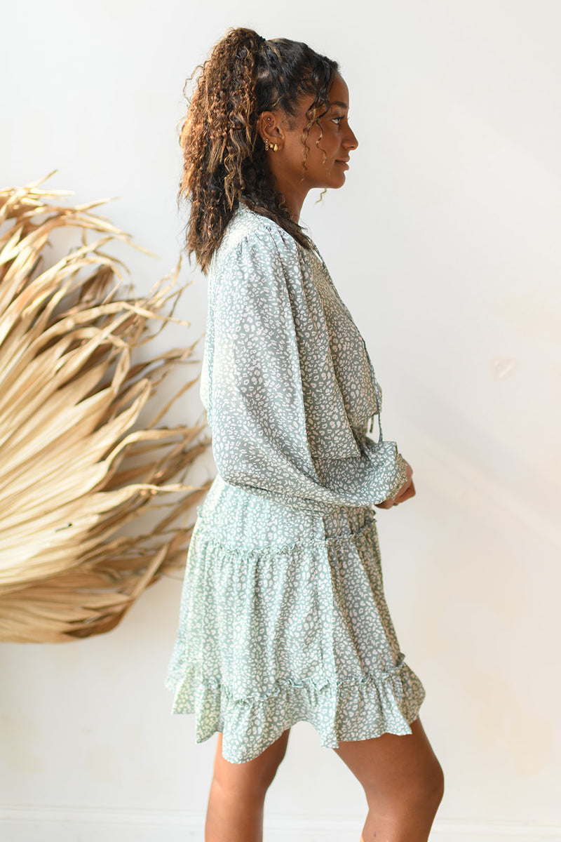 mode, summer wishes dress