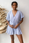 mode, sunday funday romper
