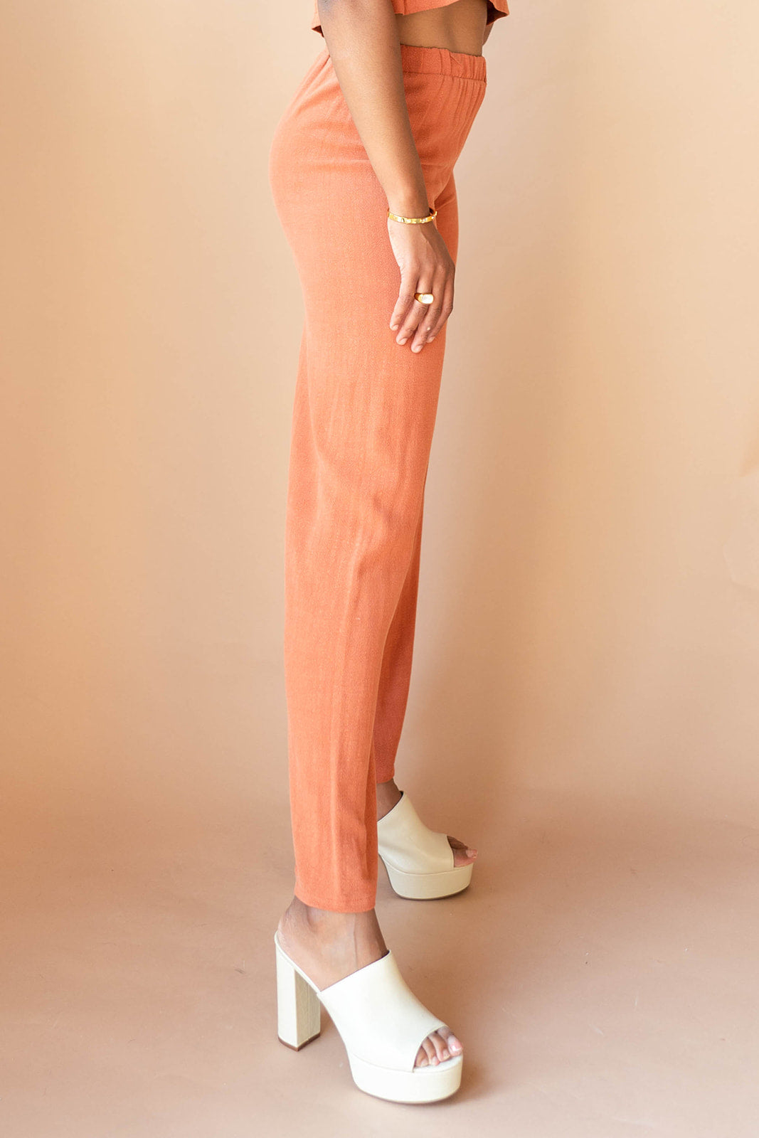 mode, catalina linen palazzo pants