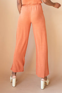 mode, catalina linen palazzo pants