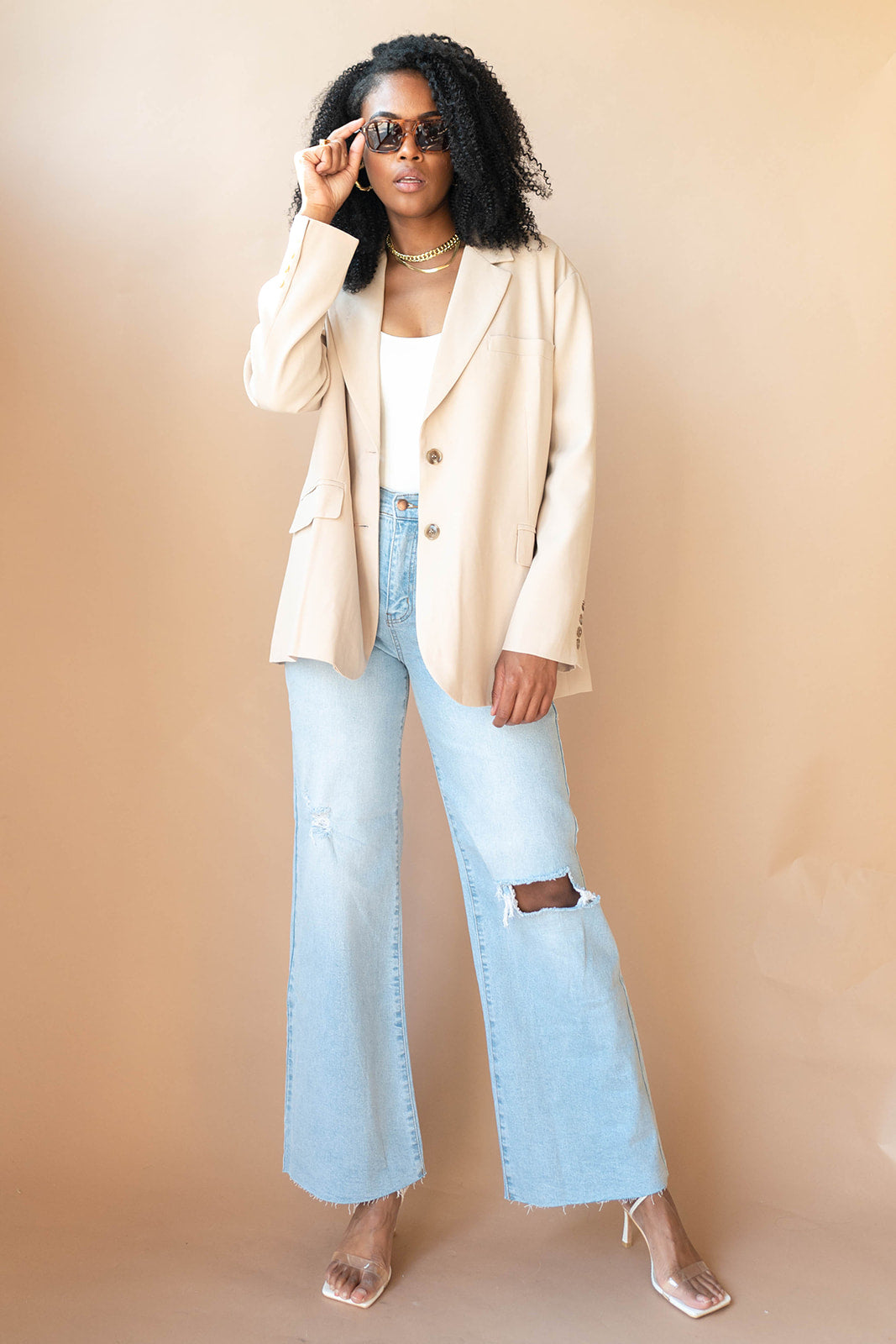mode, Jami oversized blazer
