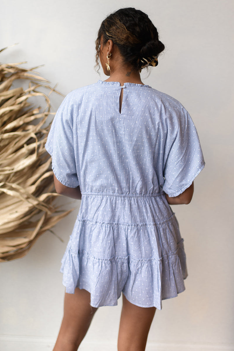 mode, sunday funday romper