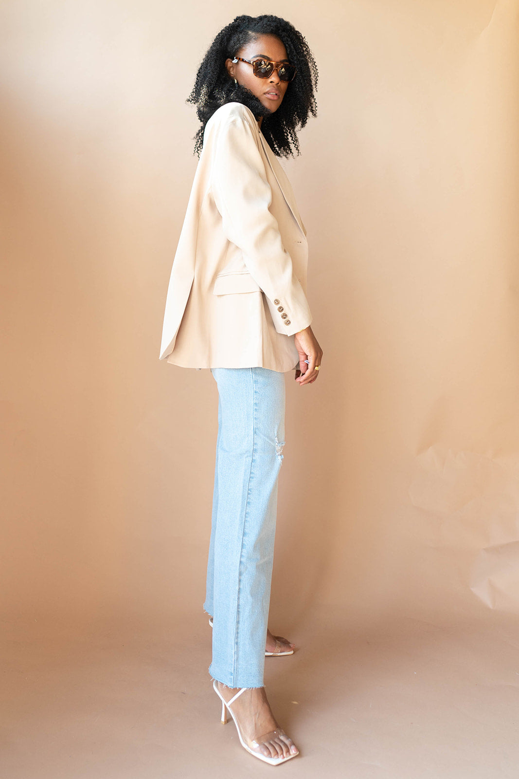 mode, Jami oversized blazer