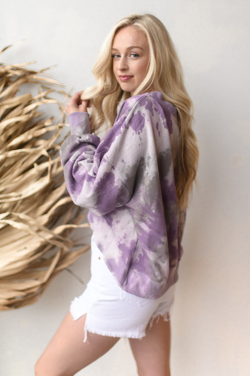 mode, twist + shout sweatshirt