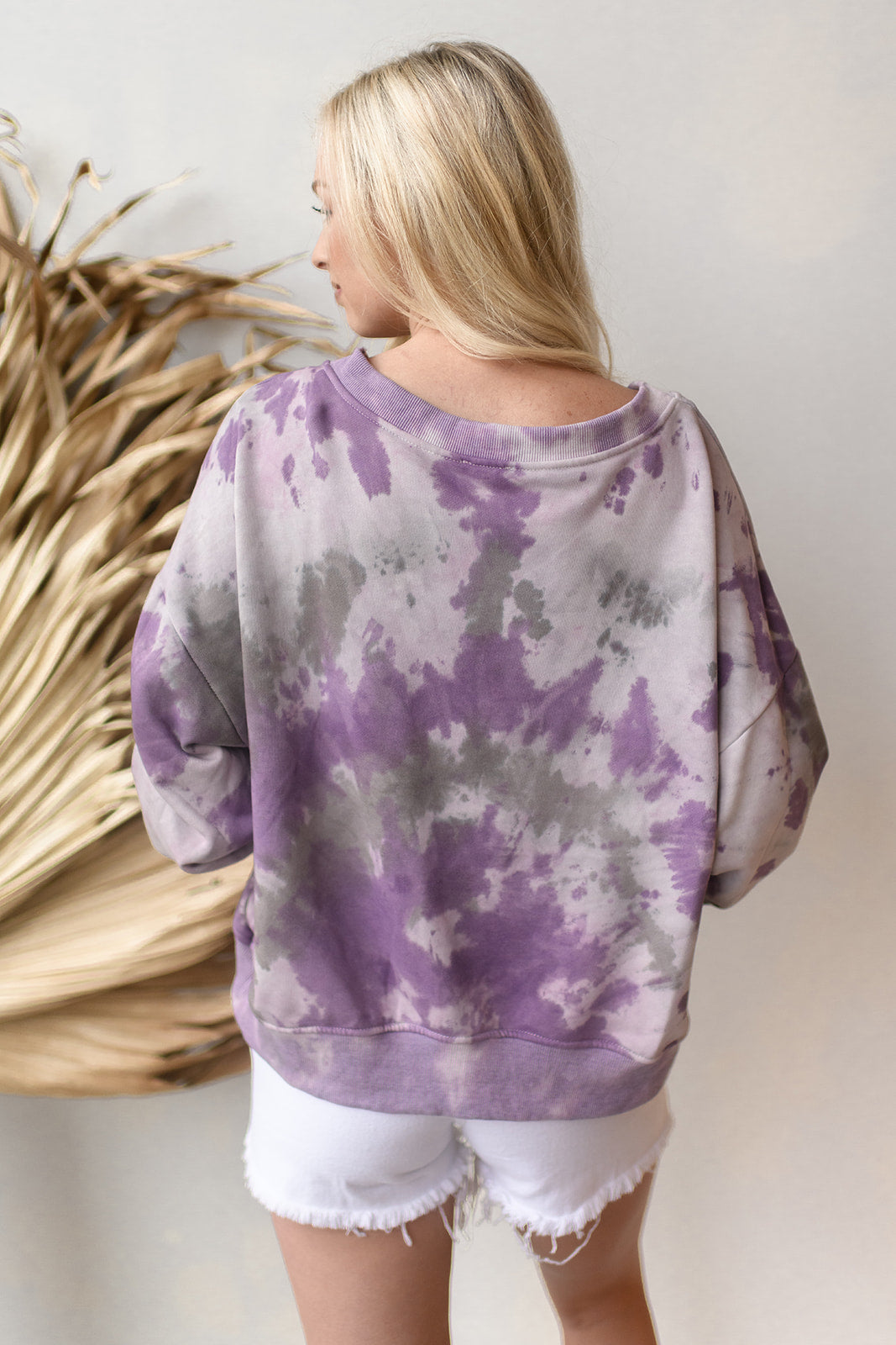 mode, twist + shout sweatshirt