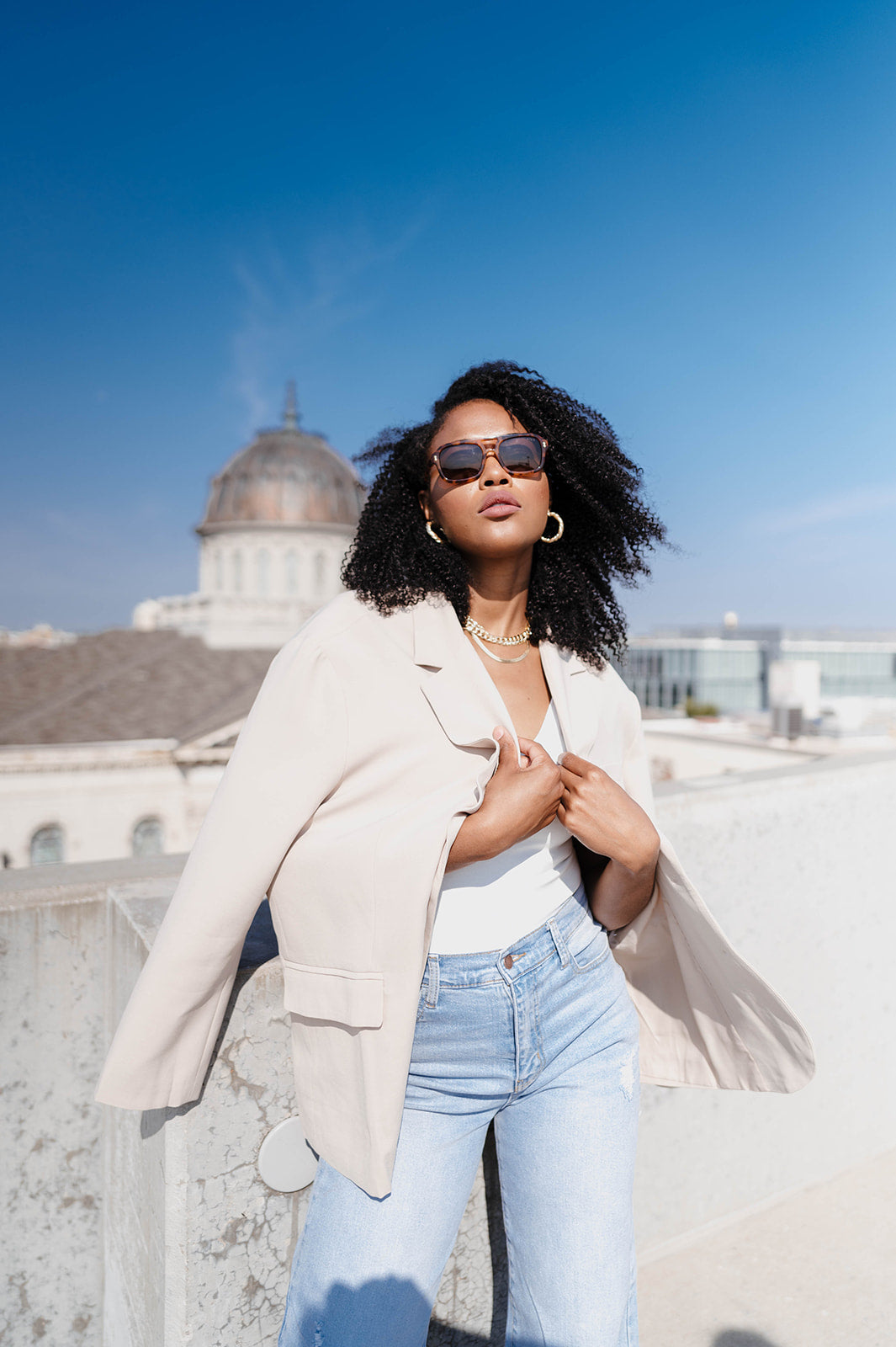 mode, Jami oversized blazer