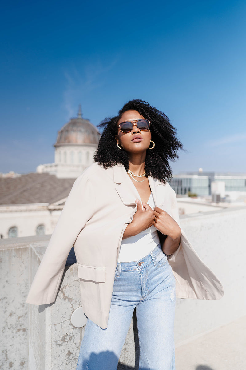 mode, Jami oversized blazer