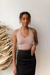 mode, let's do lunch scrunch skirt