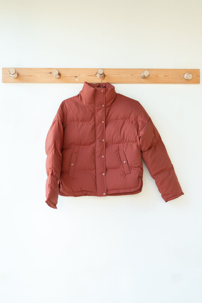 mode, winter puff coat