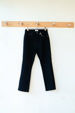 mode, lennon crop boot jeans