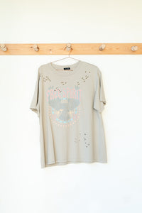 mode, 1978 free spirit tee