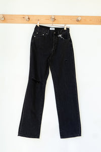 mode, cassie high rise jeans