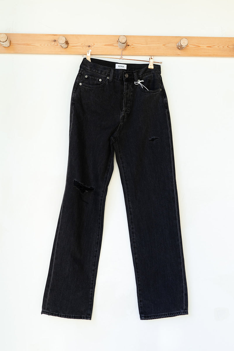 mode, cassie high rise jeans