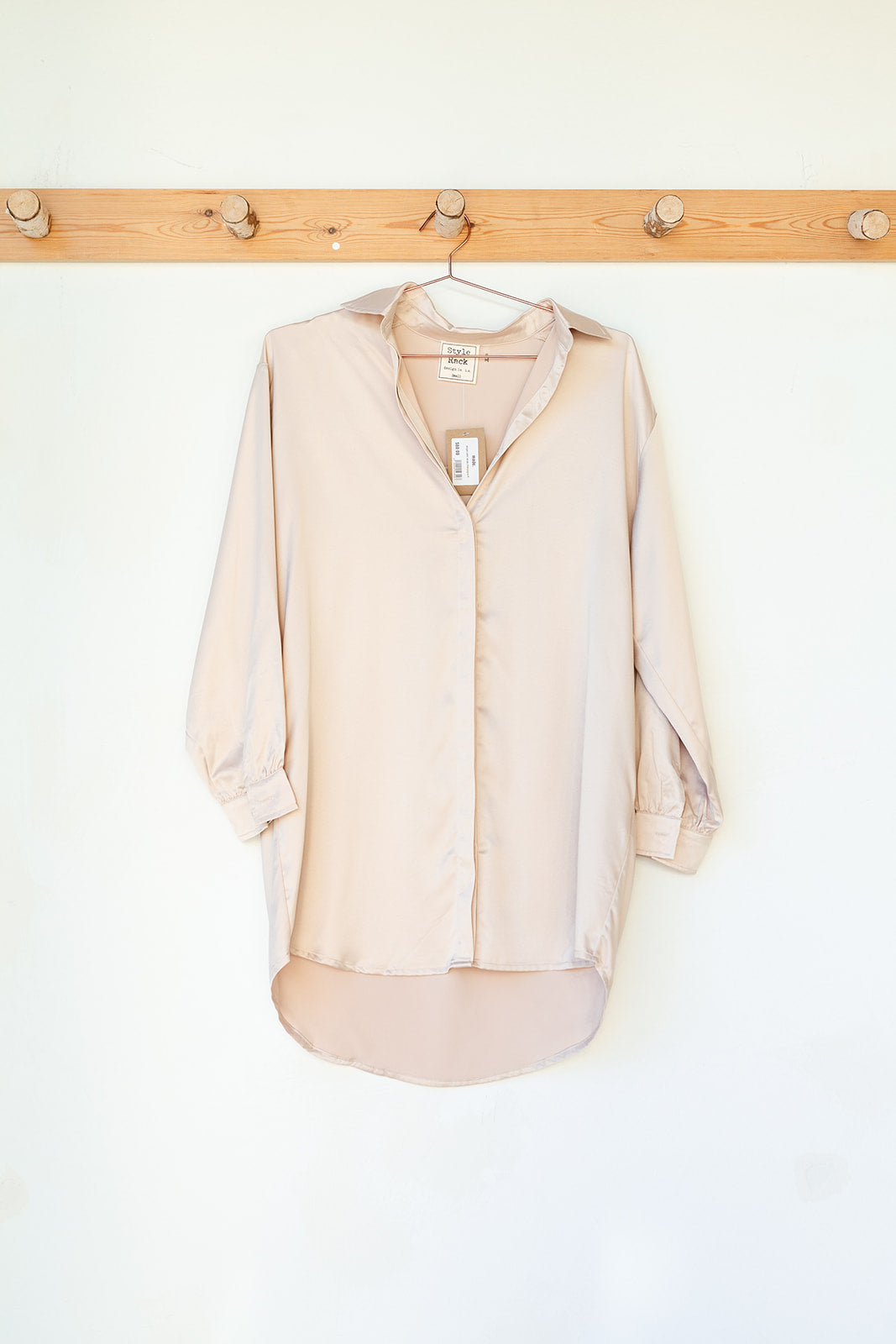 mode, abigail satin dress