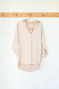 mode, abigail satin dress