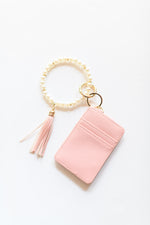 mode, pearl girl key ring