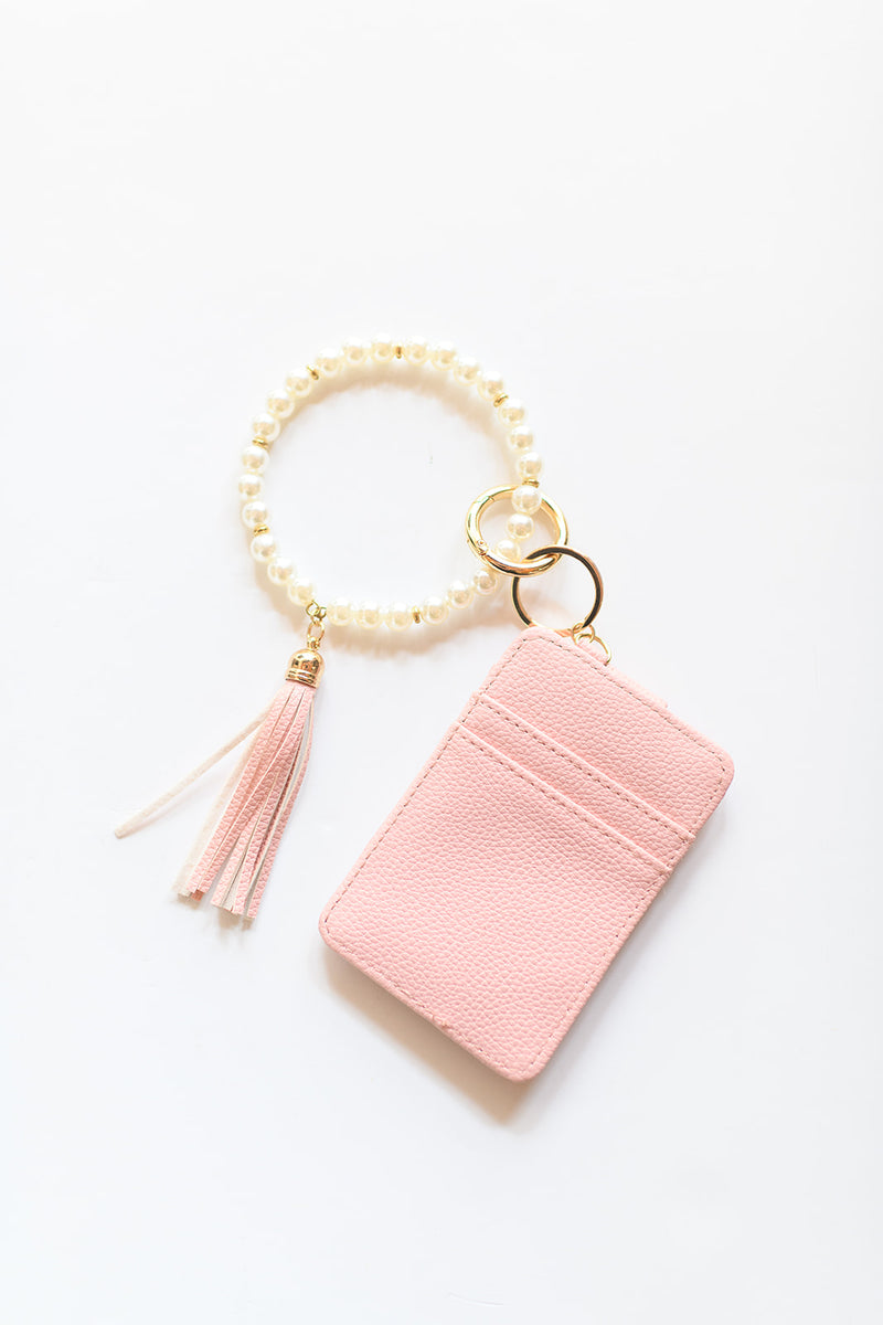 mode, pearl girl key ring