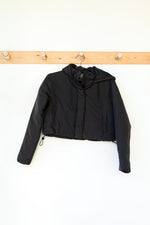 mode, GTG puffer jacket with hood