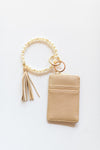mode, pearl girl key ring