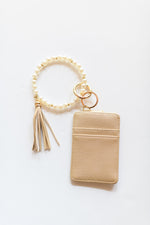 mode, pearl girl key ring