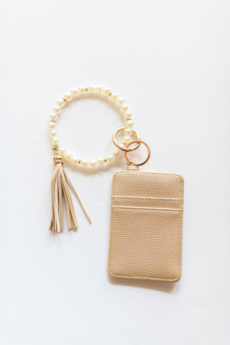 mode, pearl girl key ring