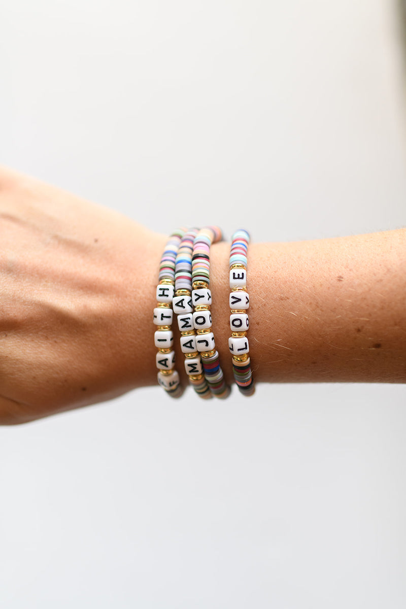 mode, color me happy bracelet