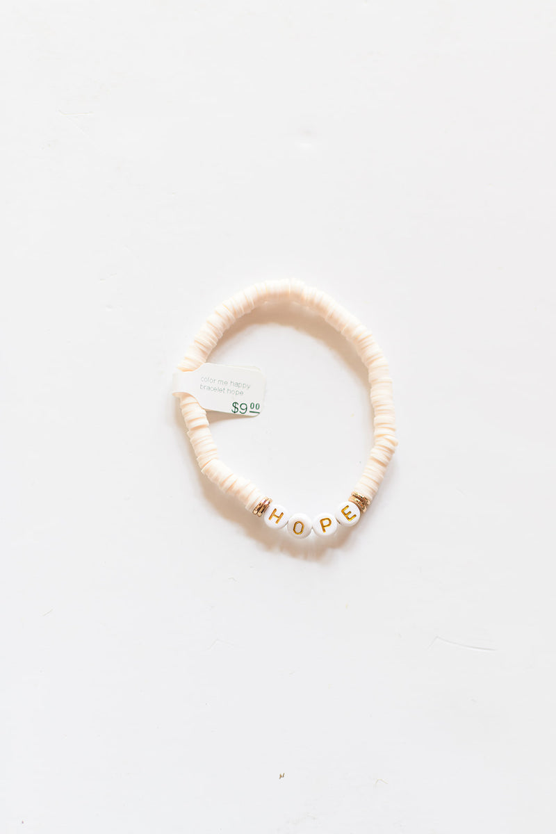 mode, color me happy bracelet