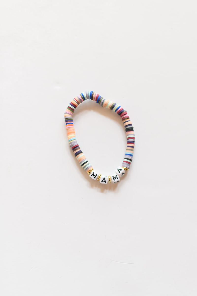 mode, color me happy bracelet