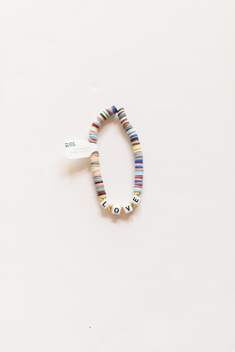 mode, color me happy bracelet