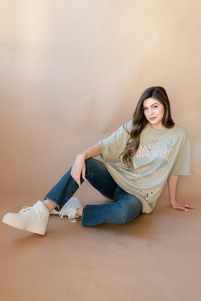 mode, lennon high rise jeans