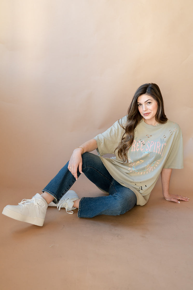 mode, lennon high rise jeans