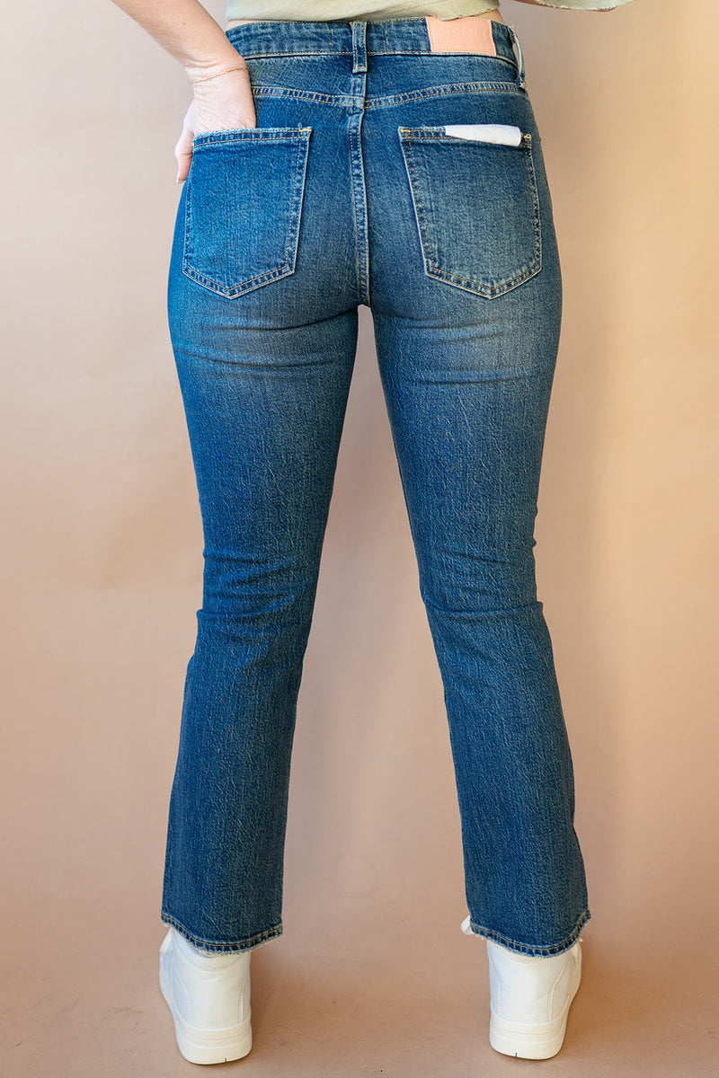 mode, lennon high rise jeans