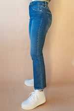 mode, lennon high rise jeans