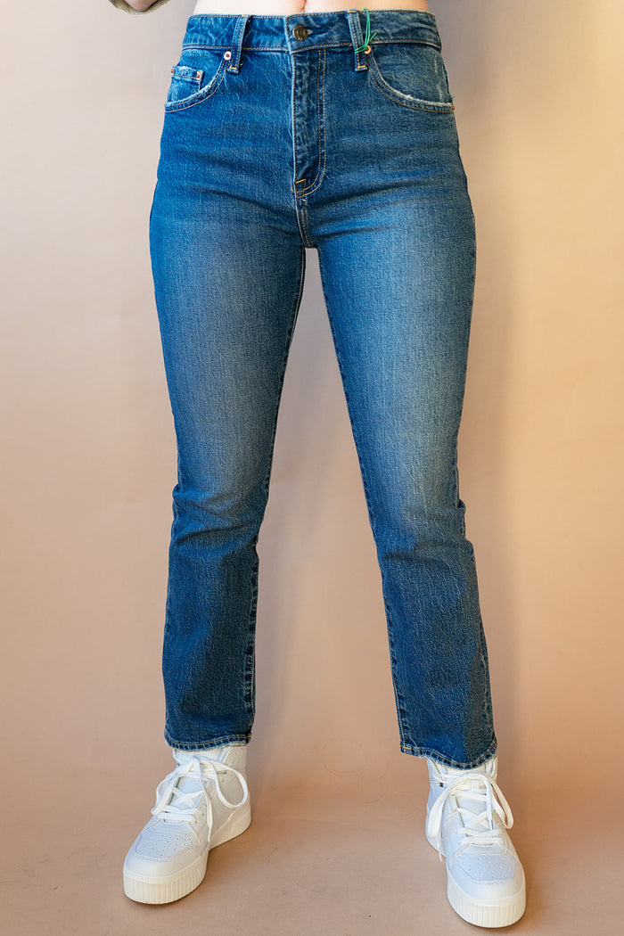 mode, lennon high rise jeans