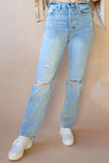 mode, cassie high rise jeans
