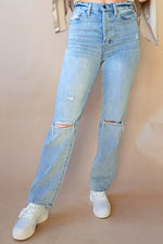 mode, cassie high rise jeans