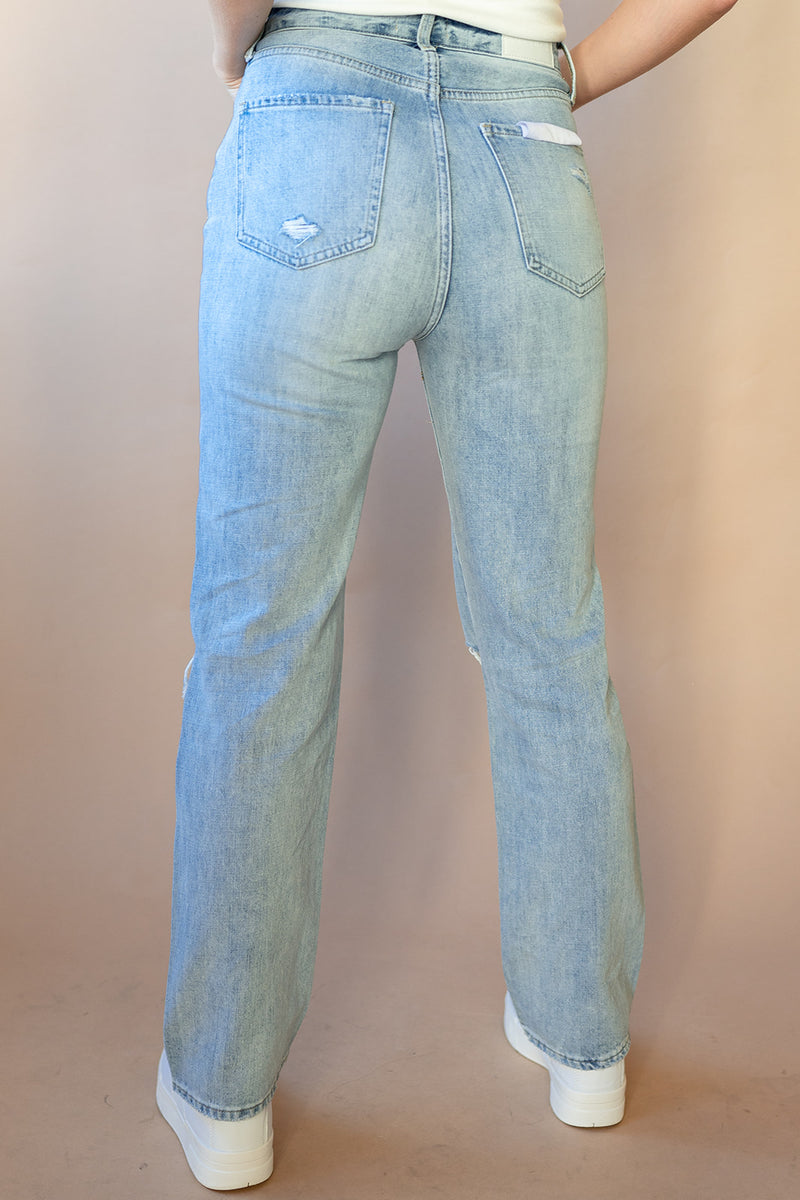 mode, cassie high rise jeans