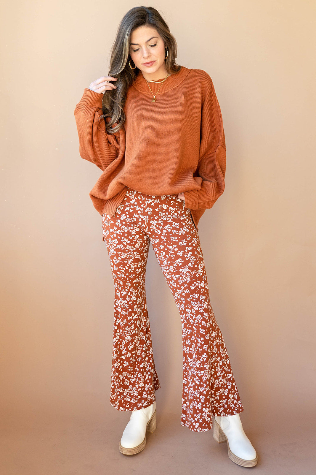 mode, avah knit pants